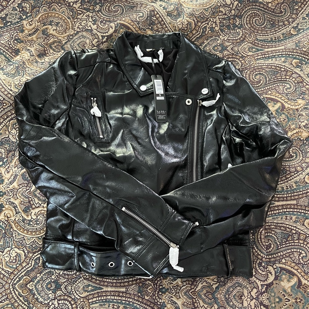 Nicole Miller Moto Jacket